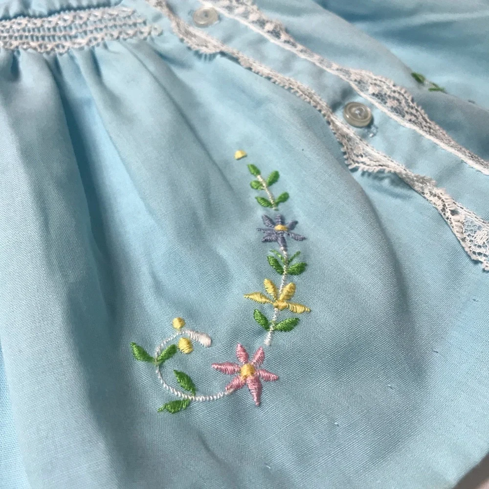 Vintage Embroidered Dress Bundle